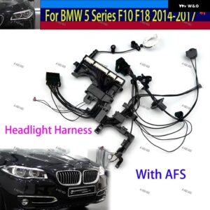 BMW 5シリーズ F10 F18 2014-2017 ヘッドライト ハーネス インナー ハーネス ヘッドランプ ハーネス 523 ヨーロッパ バージョン と交換 - Left light With AFS