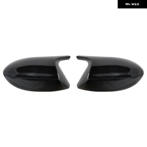 M カーボン バックミラー キャップ サイドミラー カバー BMW E89 Z4 コンバーチブル 2009-2016 カーアクセサリー グロスブラック - Bright Black