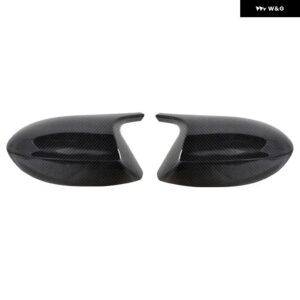 M カーボン バックミラー キャップ サイドミラー カバー BMW E89 Z4 コンバーチブル 2009-2016 カーアクセサリー グロスブラック - Carbon fiber pattern