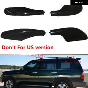 トヨタ ランドクルーザー 100 4700 LC100 LX470 UZJ10 HDJ100 FZJ100 1998-2007 カーパーツ ルーフラゲッジラックガード - 1PC Front Left