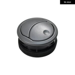 1個 2個 エアフローベントノズルと ディフューザー - FIAT PANDA MK2 2003-2012 735442827 735362554と互換性あり - 1PC