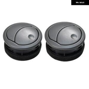 1個 2個 エアフローベントノズルと ディフューザー - FIAT PANDA MK2 2003-2012 735442827 735362554と互換性あり - 2PCS