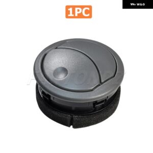 ヒーティング グリル ディフューザー ダッシュボード ダッシュ エアベント ノズルフィアットパンダMK2 169 2003 - 2012 735442827 735362554 1個/2個 - 1PC