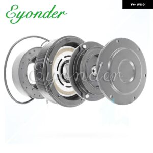 ACコンプレッサー クラッチ プーリー 12V 24V FORJOHN DEER DENSO 10PA17C 8PK 24V AT168543 4471009790 447100-9790 4471009794 AT226273 - 12V