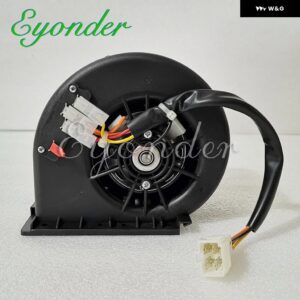 AC A/Cヒーター 暖房 電気電子冷却 インテリア コンデンサー ブロワーファン 12V 24V BUS MAZ 04-8710 6401841E 048710 - 24V