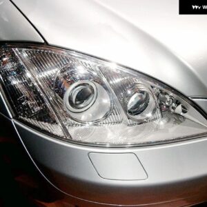 メルセデス ベンツ S クラス W221 2007 - 13 超高輝度 CCFL エンジェルアイキット ハローリング - pre facelift HD