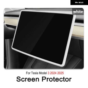 スクリーン+バックミラー カバー +高性能ラベル ステッカー +シーリングストリップ TESLA MODEL 3 HIGHLAND 2024 2025 パーツ - 3 2024