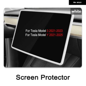スクリーン+バックミラー カバー +高性能ラベル ステッカー +シーリングストリップ TESLA MODEL 3 HIGHLAND 2024 2025 パーツ - 3 Y 21 to 233