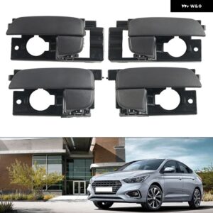 ドアハンドル 内側 ドアハンドル 82610-1E000 カーアクセサリー ドアハンドル 内側 ドアハンドル ハンドル - Right Rear