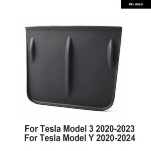 ワイヤレス充電カバー センター コンソール マット スクリーン+バックミラー シリコン ガード TESLA MODEL3 20-23 MODELY 20-24 - Wireless Charg Cover