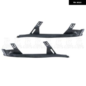 ヘッドライト レンズ シェルカバー ヘッドライト レンズ ガスケット ブラック カーアクセサリー BMW E92 2006 - 09 63117174518 - 1 Pair