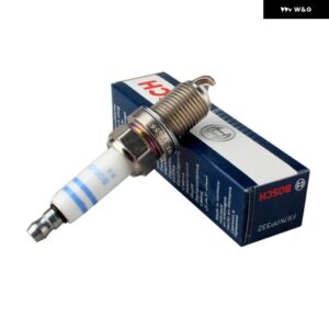 BOSCH 1/4/6個 FR7KPP332 プラチナ スパークプラグ BMW 320I 2.0L 2005-2014 N46 N62 N7 - 1 Piece