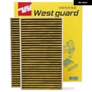 TESLA モデル3 外装 内装 エアコン フィルター HEPA静電コットンエア フィルター MK8340 MK8300-2P - 2 Cabin Filter Multi