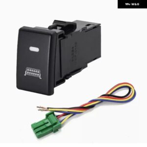 ダッシュボード コントロール ボタン コントロール スイッチ ボタン ダッシュボード 取り付け12V DC電圧ABS PVC素材 ダッシュボード 取り付け - LED Light Bar