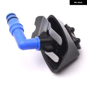 フロント 左 右 バンパー ヘッドランプ ヘッドライト ウォッシャー スプレーノズル ジェットクリップ SAAB 9-3 93 2003-2012 12803972 128039723 - Left Side