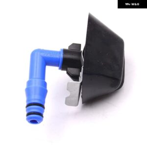 フロント 左 右 バンパー ヘッドランプ ヘッドライト ウォッシャー スプレーノズル ジェットクリップ SAAB 9-3 93 2003-2012 12803972 128039723 - Right Side