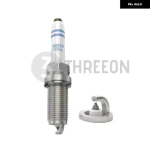 BOSCH 1/4/6個 FQ5NPP332S プラチナ スパークプラグ ポルシェ マカン アウディ A3 A5 VW シャラン ティグアン シュコダ コディアック 06K905611C - 4pcs