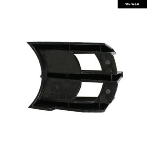 フロント バンパー フォグランプ カバー 三菱 モンテロ パジェロ ショーグン スポーツ 1999 2000-2008 グリル フォグランプ カバー グリル シェード - Only 1 Right