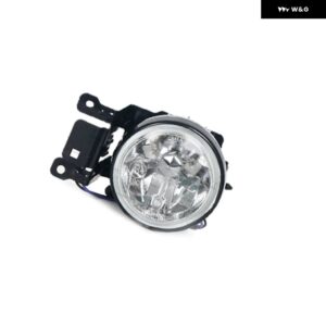 フロント バンパー フォグランプ カバー 三菱 モンテロ パジェロ ショーグン スポーツ 1999 2000-2008 グリル フォグランプ カバー グリル シェード - Only 1 Left2