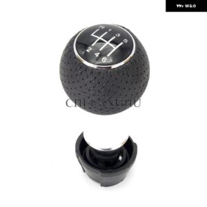 アウディ A1 A2 A3 8L 8P A4 B5 B6 B7 B8 B9 A5 A6 C5 C6 C7 C8 C9 A7 カー スタイリング 5/6速 ギア シフト スティックノブ - 6 Speed3