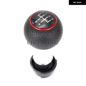 アウディ A1 A2 A3 8L 8P A4 B5 B6 B7 B8 B9 A5 A6 C5 C6 C7 C8 C9 A7 カー スタイリング 5/6速 ギア シフト スティックノブ - 5 speed