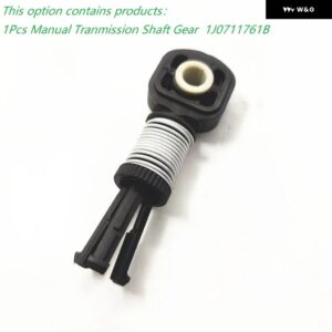 ギア シフト レバー ケーブル コネクタ+ ブラケット キット VW ゴルフ 4 MK5 ジェッタ パサート B6 ポロ ティグアン アウディ A3 8P 1J0711761B 5QD711203B - 1Pcs 1J0711761B