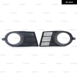 フロント バンパー フォグランプ グリル フロント フォグランプ カバー フレーム カーアクセサリー カー スタイリング スズキ スイフト 2005 2006 車 - 1 Left and 1 Right