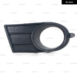 フロント バンパー フォグランプ グリル フロント フォグランプ カバー フレーム カーアクセサリー カー スタイリング スズキ スイフト 2005 2006 車 - Only 1 Right