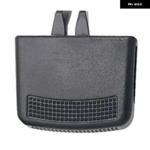 AC ENTバックルエアノズルクイックインストール耐摩耗性ABS耐腐食性ブラック 非変形 - Center to the left