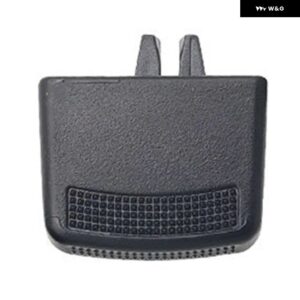 AC ENTバックルエアノズルクイックインストール耐摩耗性ABS耐腐食性ブラック 非変形 - Right in the middle