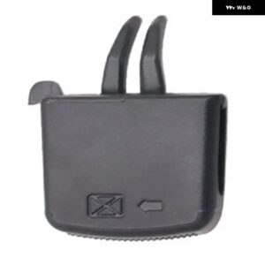 AC ENTバックルエアノズルクイックインストール耐摩耗性ABS耐腐食性ブラック 非変形 - Left Side