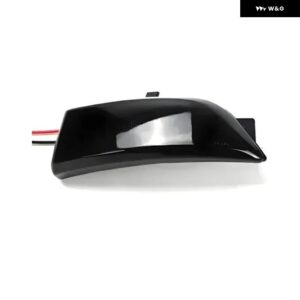 1/2個 車用リバースミラー サイドライト リアビューミラー ウィンカーランプ フォード レンジャー 2016-2020 - Left Side