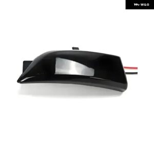 1/2個 車用リバースミラー サイドライト リアビューミラー ウィンカーランプ フォード レンジャー 2016-2020 - Right Side