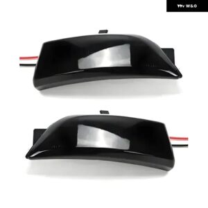 1/2個 車用リバースミラー サイドライト リアビューミラー ウィンカーランプ フォード レンジャー 2016-2020 - 1pair