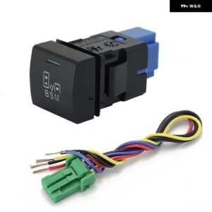 トヨタ BSM/LED パワースイッチ + テールライン カムリカローラモデル 18 19 対応 簡単 アップグレード ソリューション - BSM