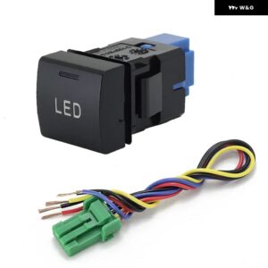 トヨタ BSM/LED パワースイッチ + テールライン カムリカローラモデル 18 19 対応 簡単 アップグレード ソリューション - LED