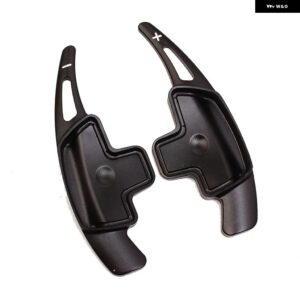 ステアリングホイール パドル シフター エクステンション メルセデス ベンツ A B C E GLE クラス W176 W205 W246 C117 W218 アルミ シフト パドル ブレード - style　1　black