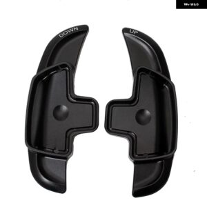 ステアリングホイール パドル シフター エクステンション メルセデス ベンツ A B C E GLE クラス W176 W205 W246 C117 W218 アルミ シフト パドル ブレード - style　2　black