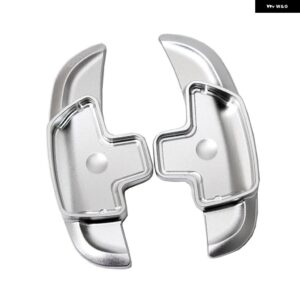 ステアリングホイール パドル シフター エクステンション メルセデス ベンツ A B C E GLE クラス W176 W205 W246 C117 W218 アルミ シフト パドル ブレード - style　2　silver