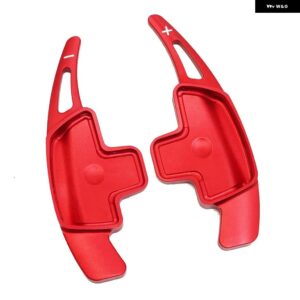 ステアリングホイール パドル シフター エクステンション メルセデス ベンツ A B C E GLE クラス W176 W205 W246 C117 W218 アルミ シフト パドル ブレード - style　1　Red