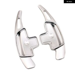 ステアリングホイール パドル シフター エクステンション メルセデス ベンツ A B C E GLE クラス W176 W205 W246 C117 W218 アルミ シフト パドル ブレード - style　1　silver