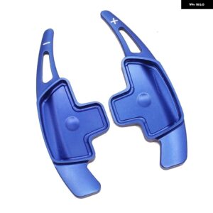 ステアリングホイール パドル シフター エクステンション メルセデス ベンツ A B C E GLE クラス W176 W205 W246 C117 W218 アルミ シフト パドル ブレード - style　1　Blue