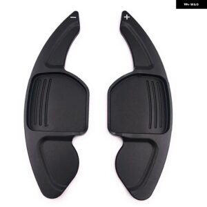 アウディ TT TTS MK2 8J A5 S5 クーペ A4 B8 A3 8P S3 Q5 A8 R8 スポーツバック クワトロ SLINE 車用 ステアリングホイール DSG シフト - black