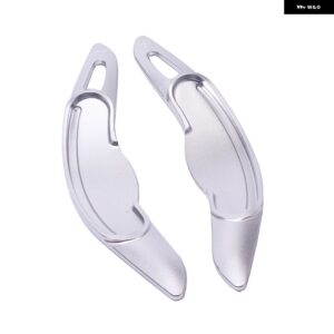 パドル シフター MINI COOPER S JCW MK3 F54 F55 F56 F57 F60 CLUBMAN COUNTRYMAN 車 ステアリングホイール パドルエクステンション DSG スタイリング - Silver