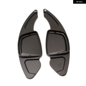 シフト パドル アウディ 2020 2021 A1 A3 A4 A8 S8 D5 A6 S6 C8 A7 S7 C8 アバント オールロード RS カー ステアリングホイール ギア DSG エクステンド - black