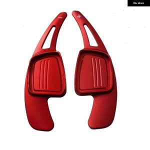 ステアリングホイール シフト パドル シフター アウディ A3 / S3フェイスリフトA5 S5 2017 A4 B9 Q7 2016-2017 TT TTSエクステンションギア ボックス ギア - Red