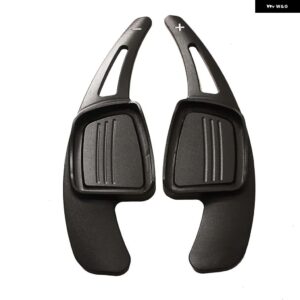 ステアリングホイール シフト パドル シフター アウディ A3 / S3フェイスリフトA5 S5 2017 A4 B9 Q7 2016-2017 TT TTSエクステンションギア ボックス ギア - black