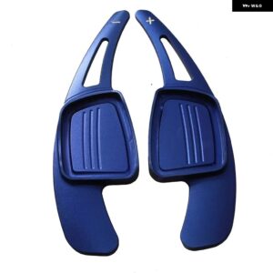 ステアリングホイール シフト パドル シフター アウディ A3 / S3フェイスリフトA5 S5 2017 A4 B9 Q7 2016-2017 TT TTSエクステンションギア ボックス ギア - Blue