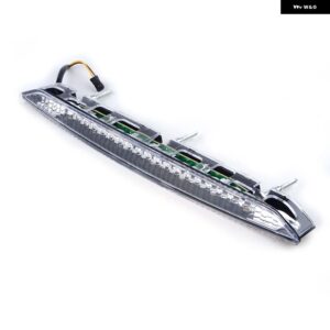 RHYMING CAR ブレーキライト LED サードテール リアストップシグナルランプ アセンブリ 63256930246 BMW Z4 E85 2003-2008 カーアクセサリー - White Cover