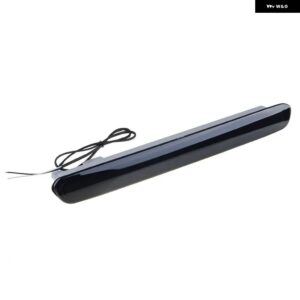 3RDブレーキシグナル テールライト LEDリア トラック ベッドセンター トヨタ ハイラックスレボヴィーゴ2015-2018カーアクセサリー32915006872 - Brake Light Black